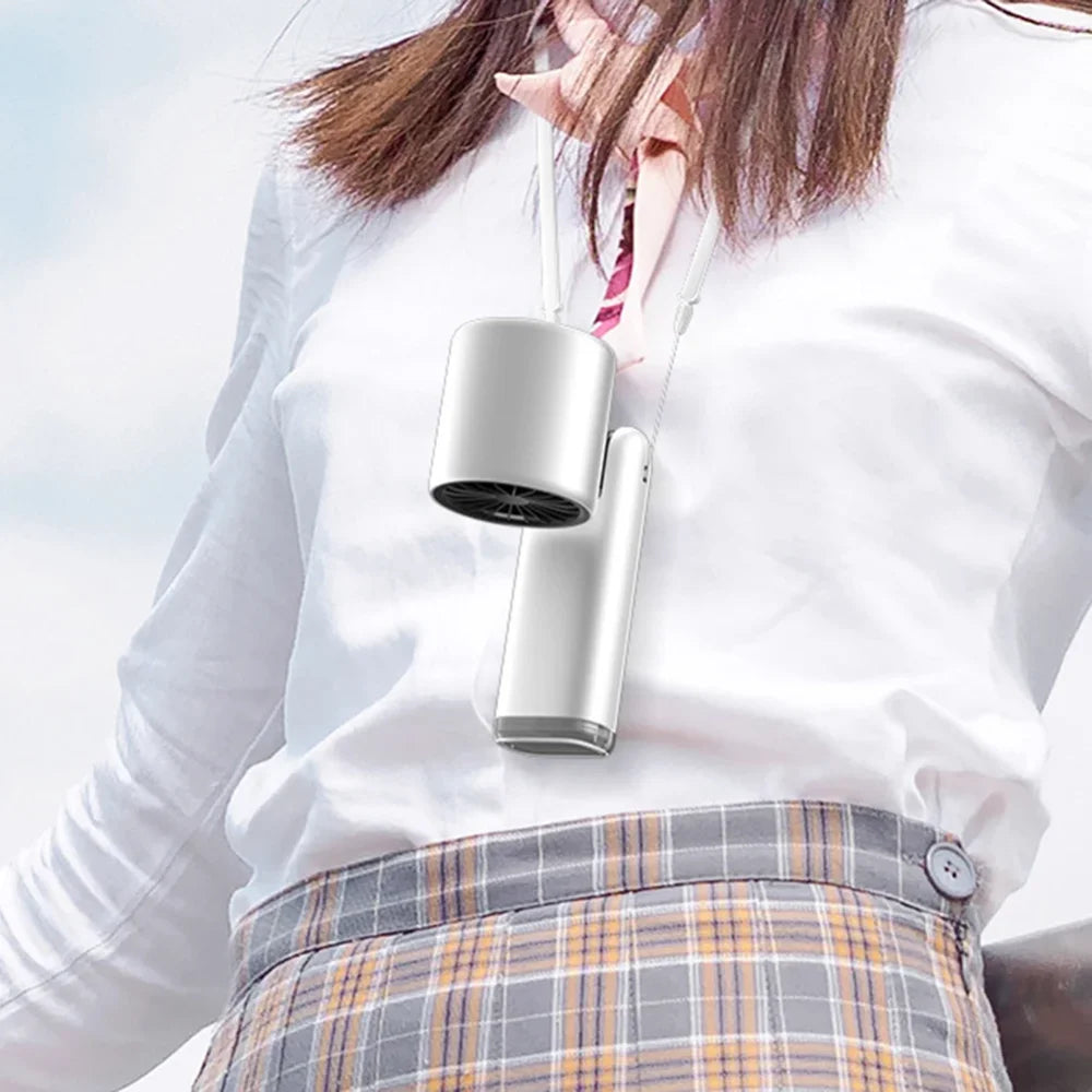 100 Turbos Chilled Ice Sensation Cold Fan Super Mini Turbo Speed Fan USB Powered Digital Display for Outdoor Camping Office Dorm